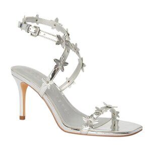 Katy Perry Women's Analia Flower Square Toe Dress SandalS